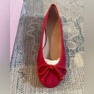 Pretty Ballerinas Rope Ballet Flats